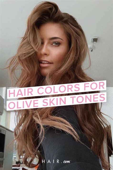 hair dye for olive skin tone|olive skin undertone hair color.